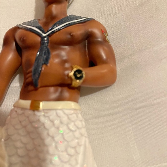 December Diamonds Navy Soul Christmas Tree Ornament New - Picture 4 of 8